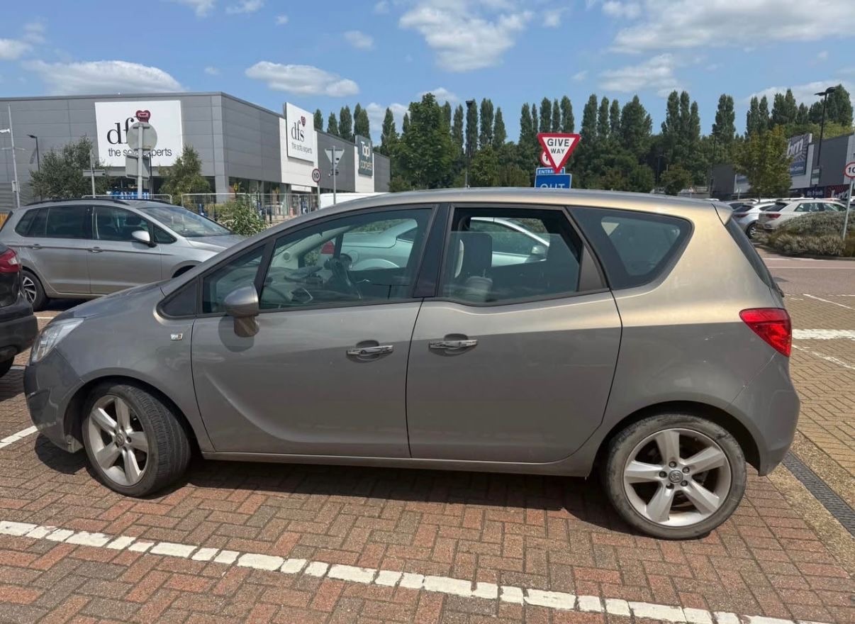 Used Vauxhall Meriva 2013 for sale - 78009378: Photo 3