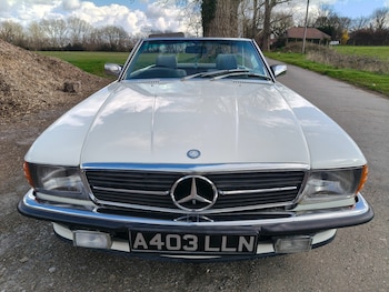 Used Mercedes-Benz SL 1983 for sale - 78419102: Photo
