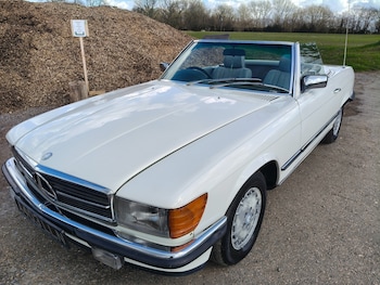 Used Mercedes-Benz SL 1983 for sale - 78419102: Photo