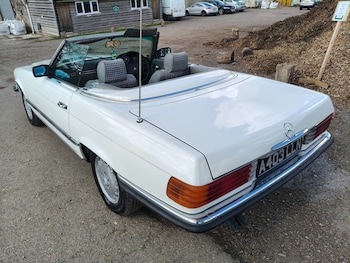 Used Mercedes-Benz SL 1983 for sale - 78419102: Photo