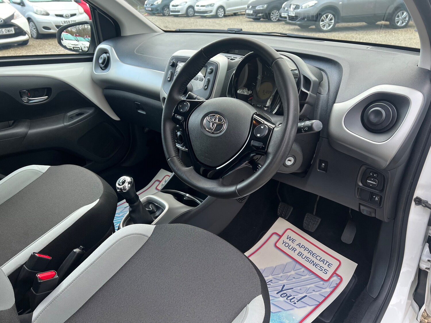 Used Toyota AYGO 2017 for sale - 77879240: Photo 12