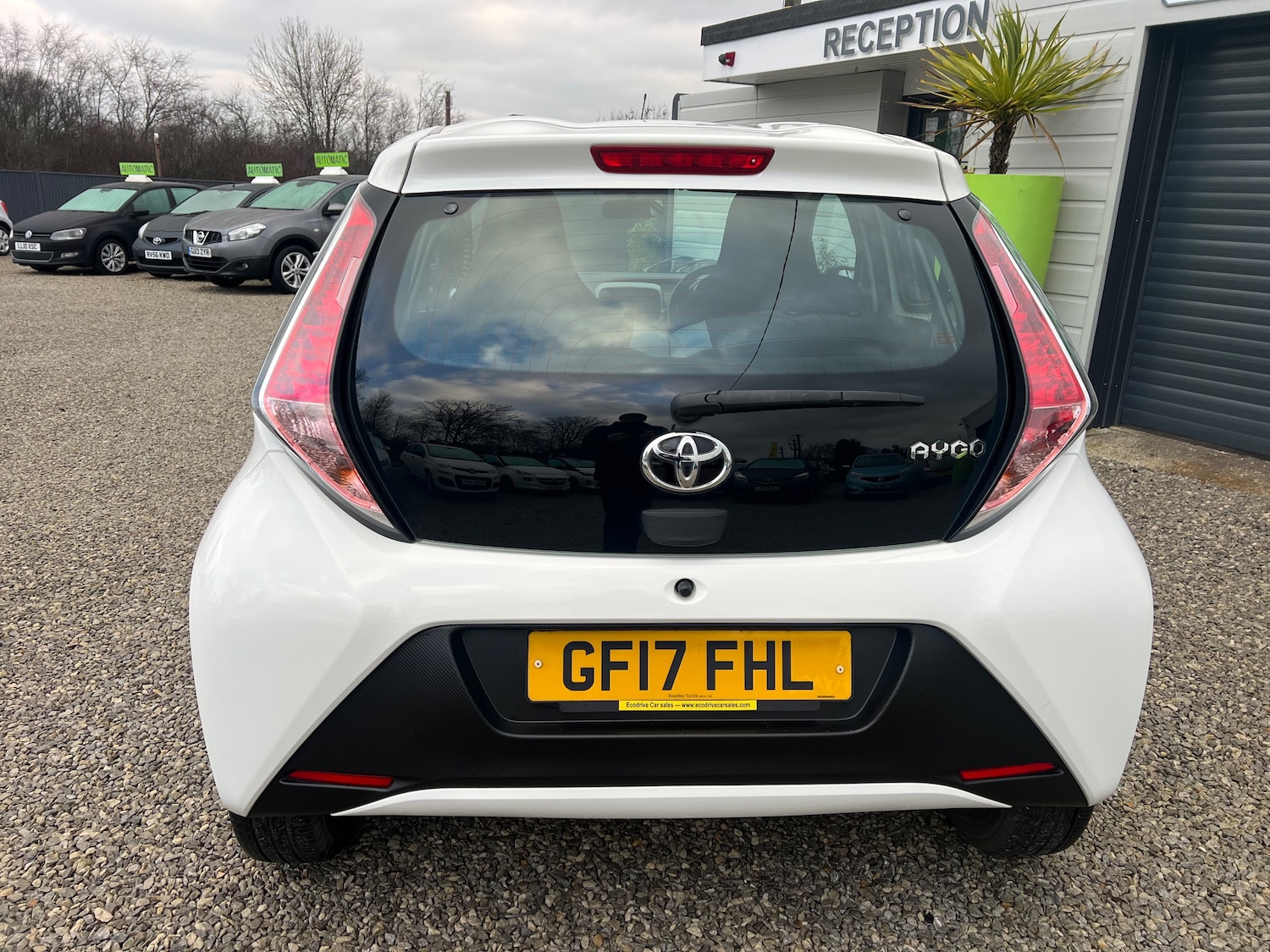Used Toyota AYGO 2017 for sale - 77879240: Photo 3