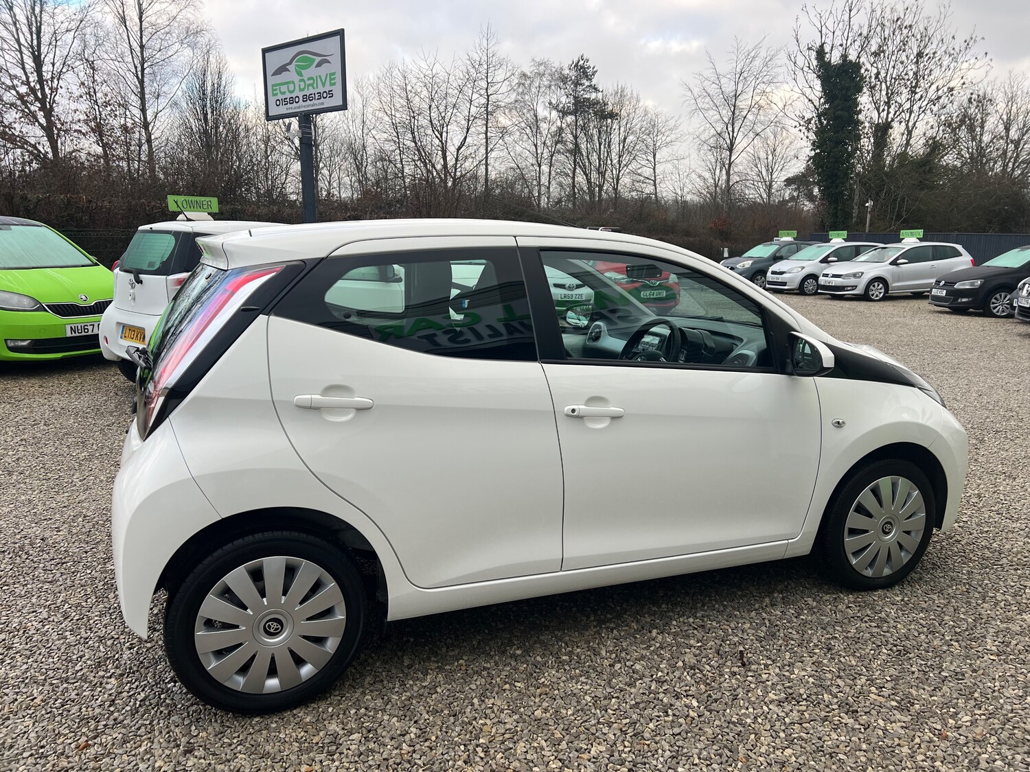 Used Toyota AYGO 2017 for sale - 77879240: Photo 5