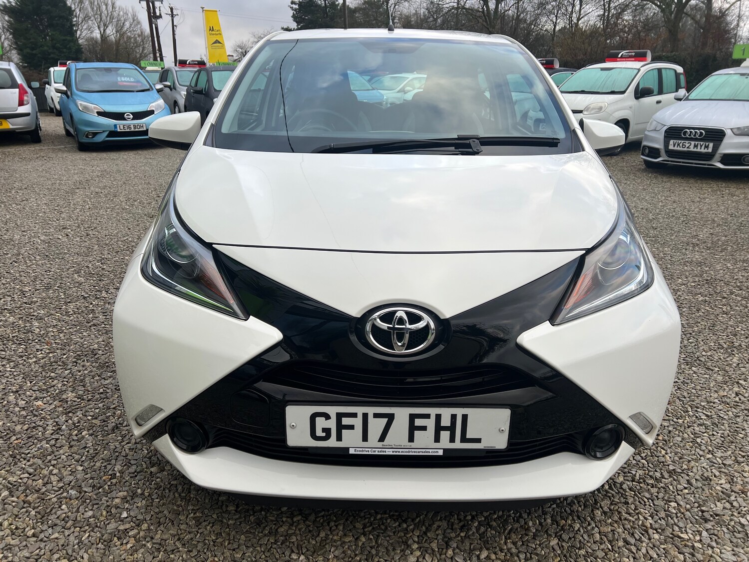 Used Toyota AYGO 2017 for sale - 77879240: Photo 8