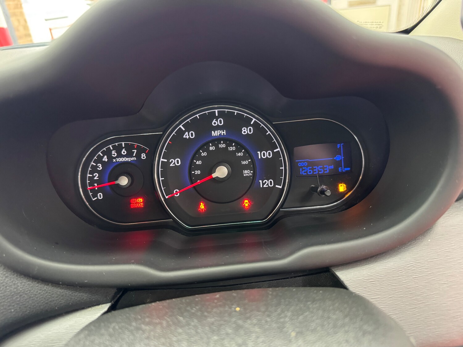 Used Hyundai i10 2012 for sale - 78009300: Photo 15