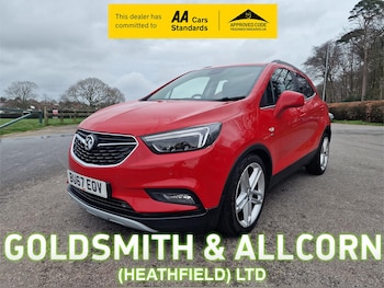Vauxhall Mokka X feature image