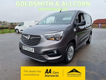 Vauxhall Combo feature image