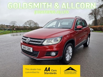 Volkswagen Tiguan feature image