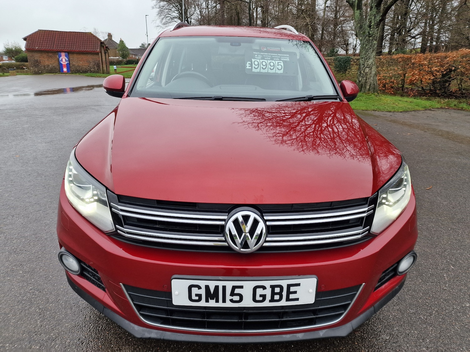 Used Volkswagen Tiguan 2015 for sale - 77638790: Photo 2