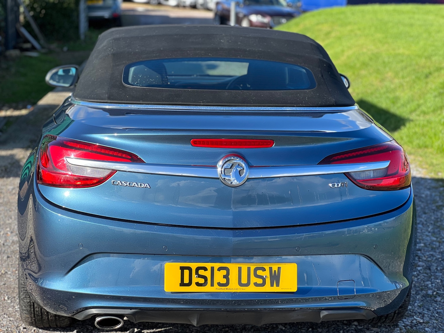 Used Vauxhall Cascada 2013 for sale - 78009369: Photo 19