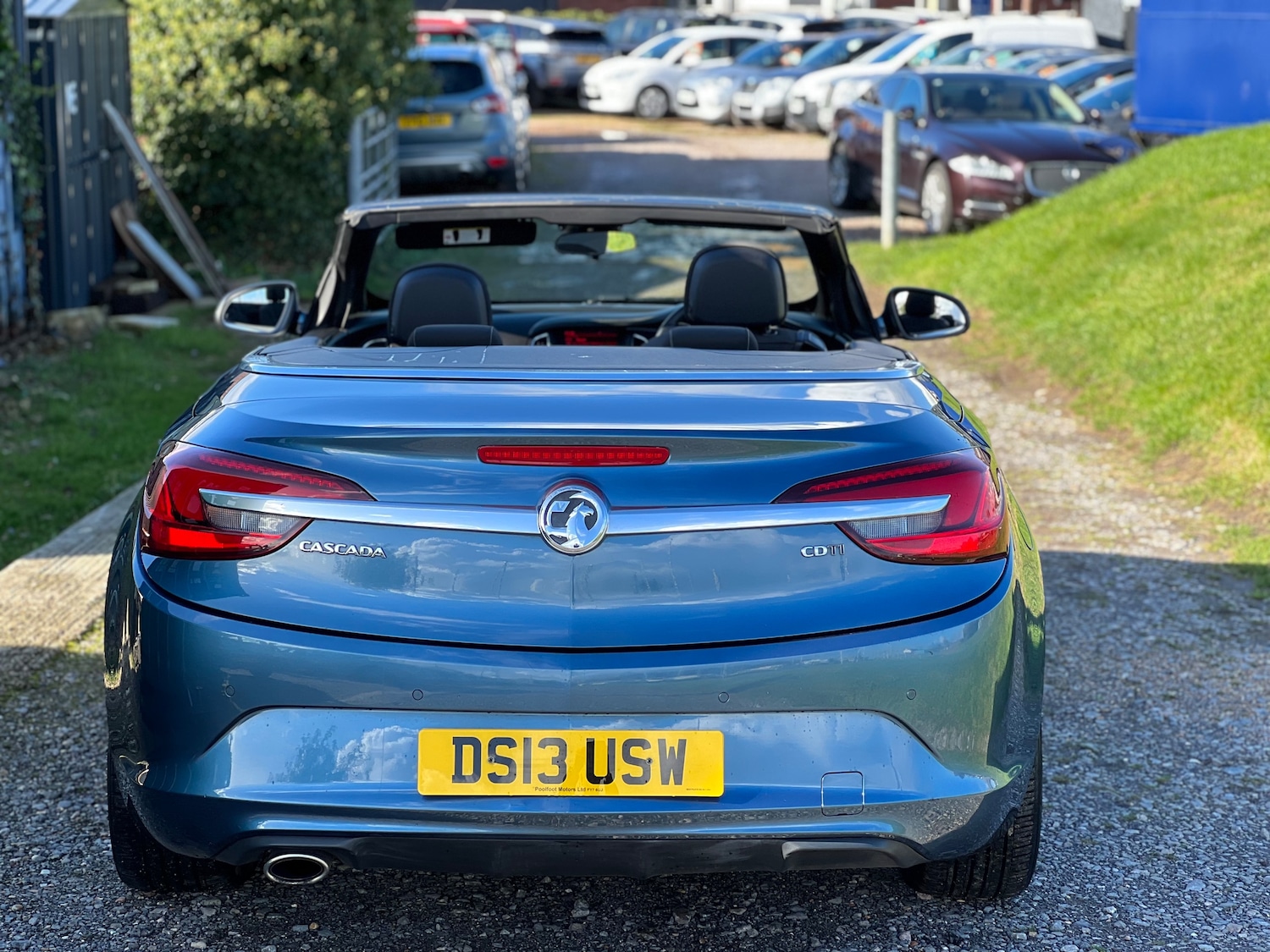 Used Vauxhall Cascada 2013 for sale - 78009369: Photo 5