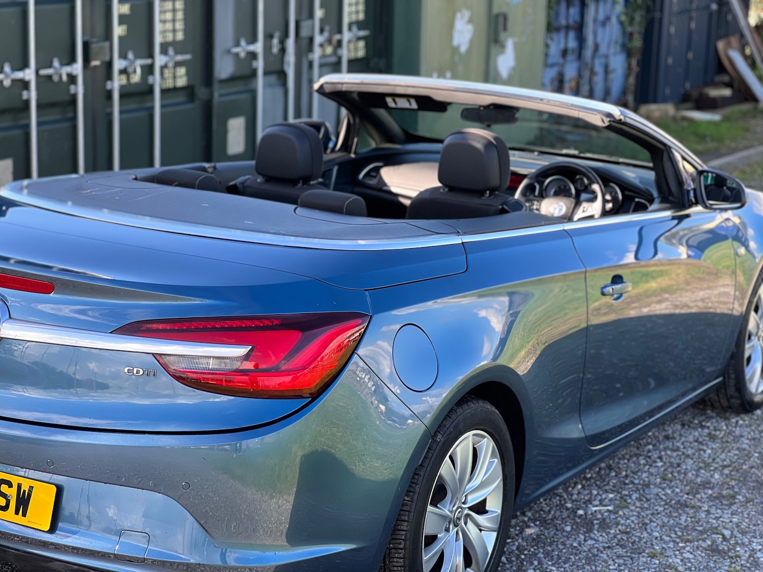 Used Vauxhall Cascada 2013 for sale - 78009369: Photo 6