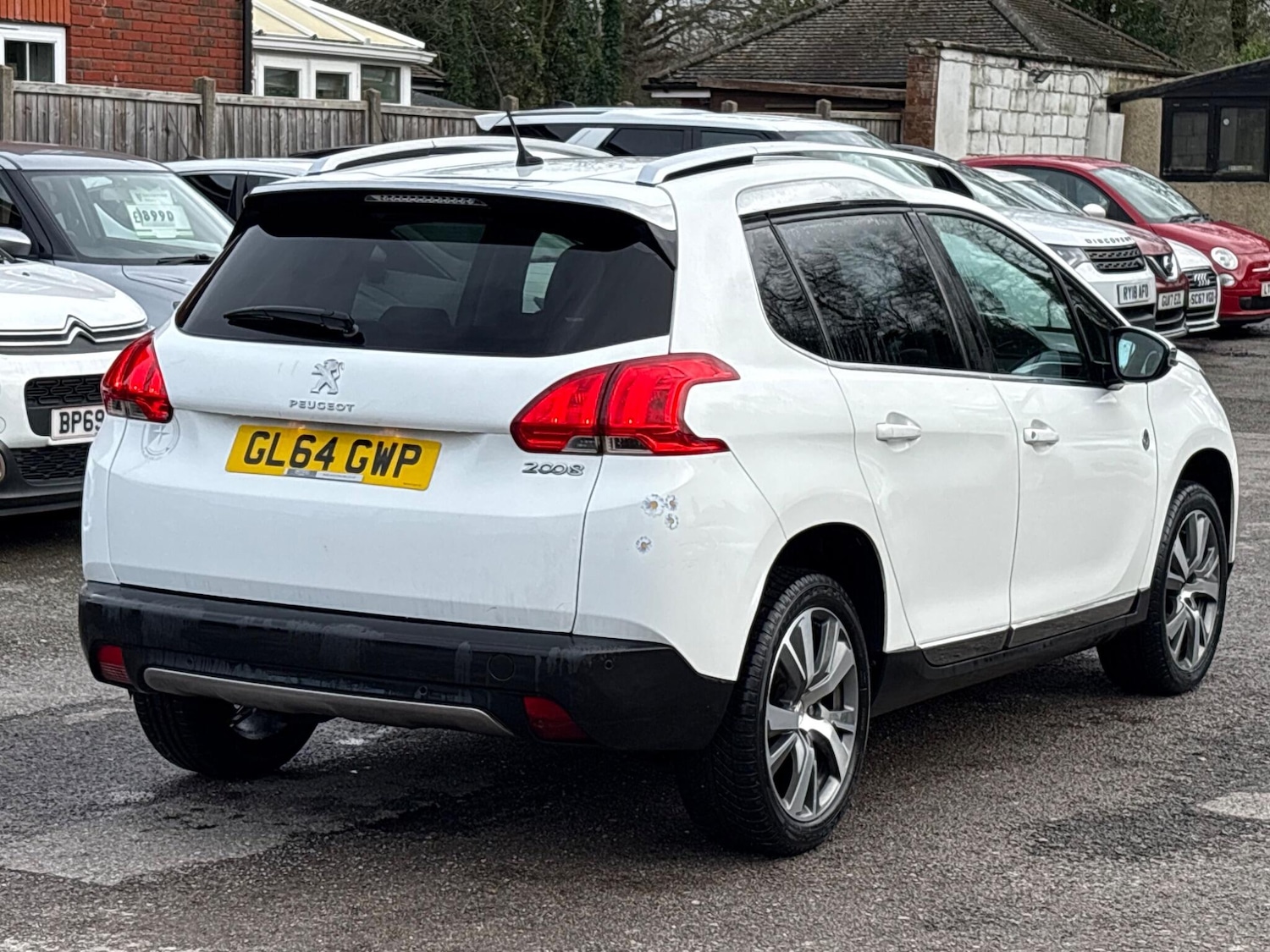 Used Peugeot 2008 2014 for sale - 78022397: Photo 7