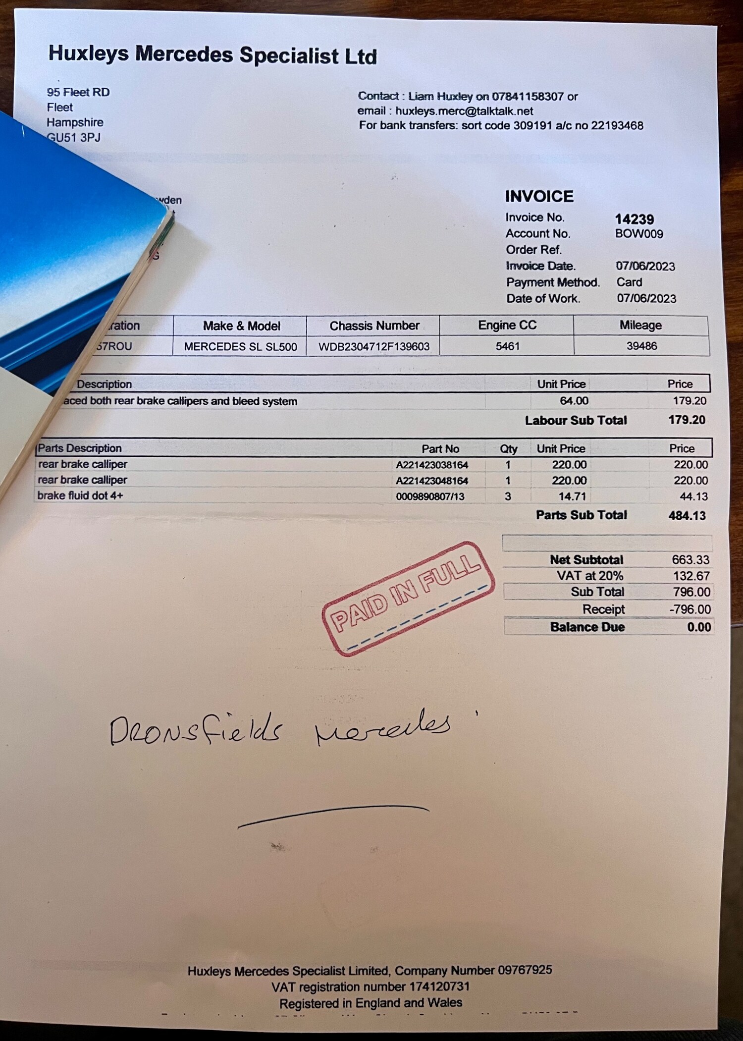 Used Mercedes-Benz SL 2008 for sale - 78210668: Photo 23