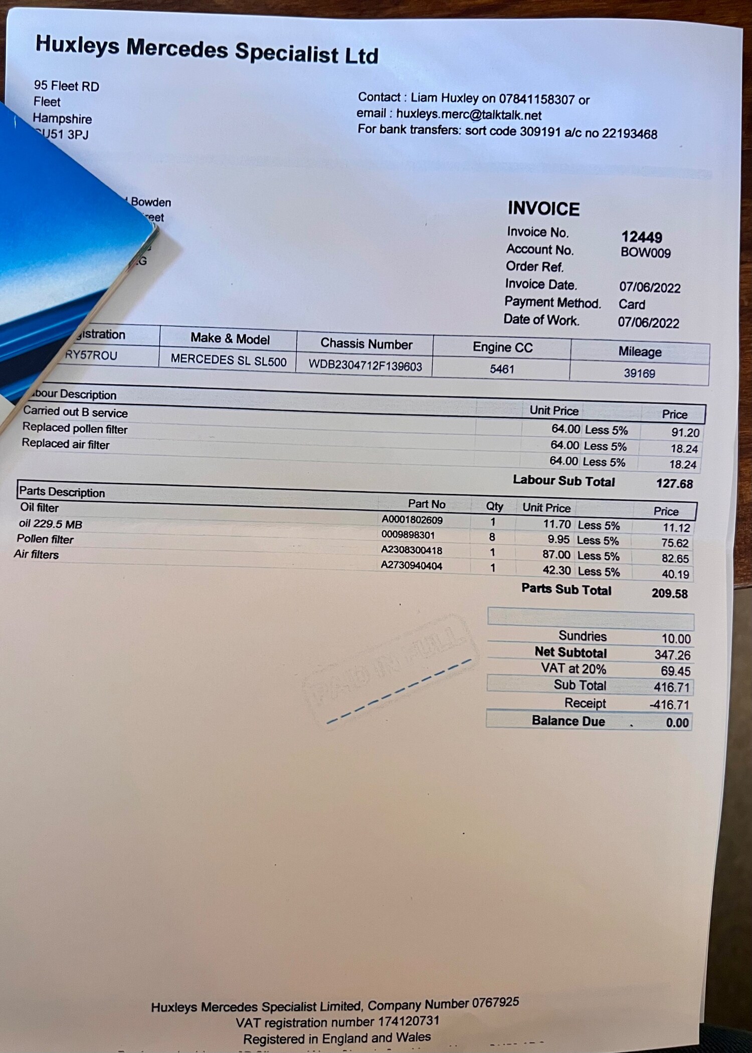 Used Mercedes-Benz SL 2008 for sale - 78210668: Photo 24