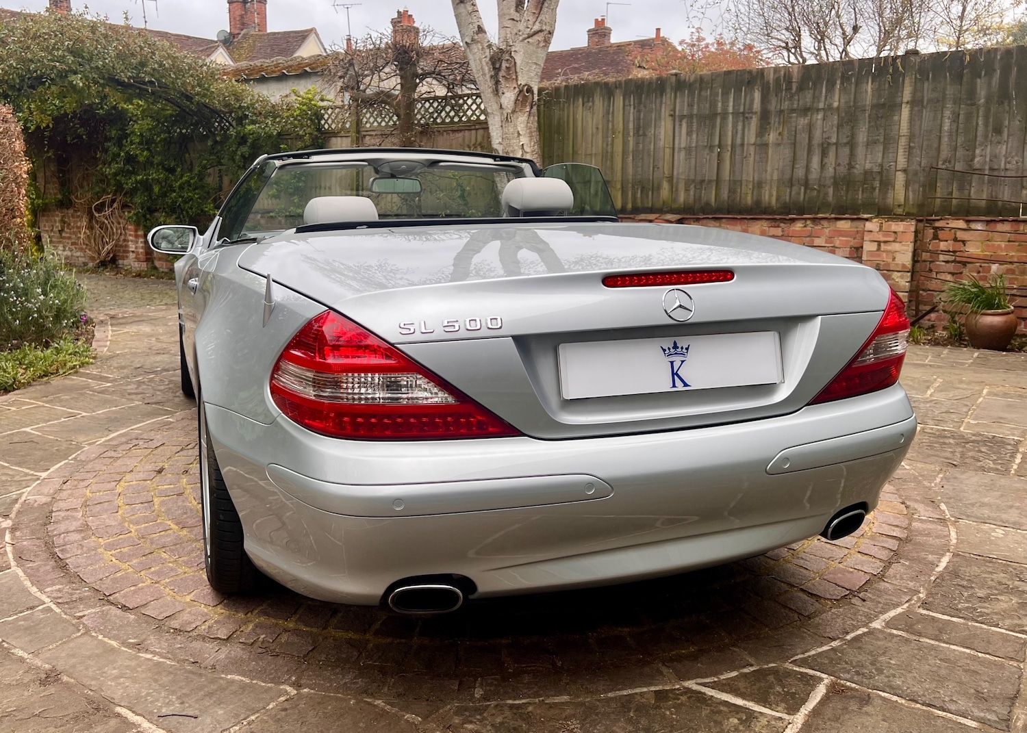 Used Mercedes-Benz SL 2008 for sale - 78210668: Photo 3