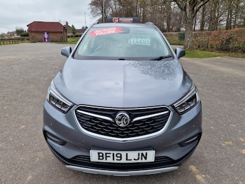 Vauxhall Mokka X feature image