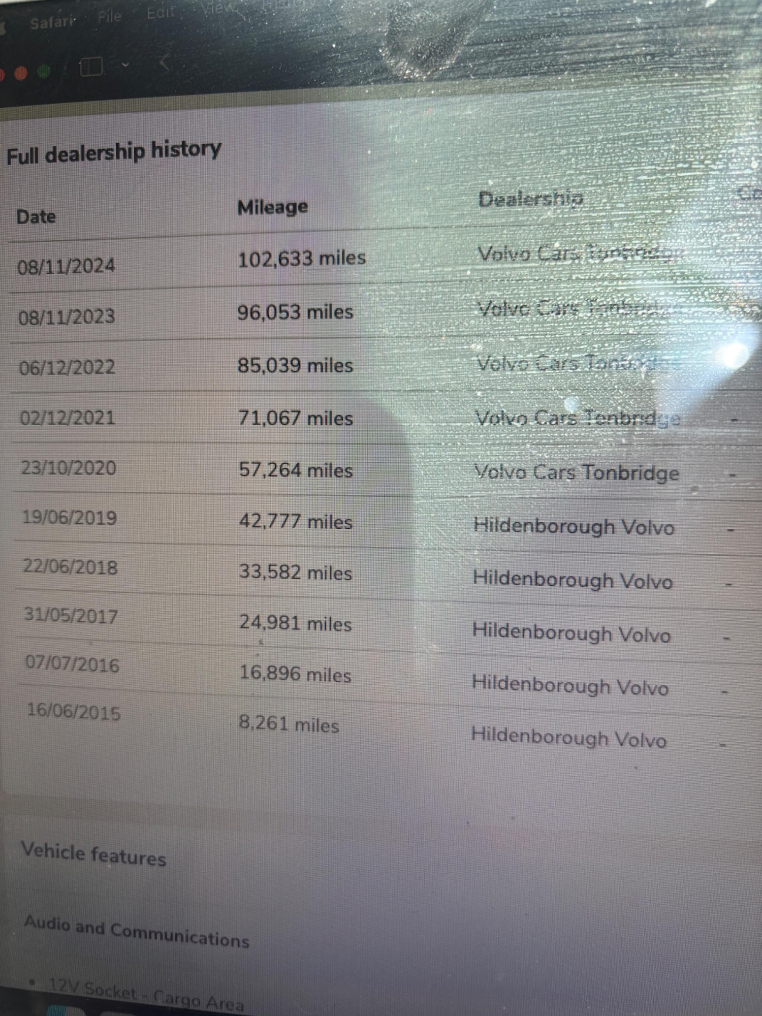 Used Volvo XC90 2014 for sale - 77966329: Photo 2