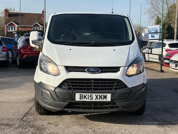 Ford Transit Custom feature image