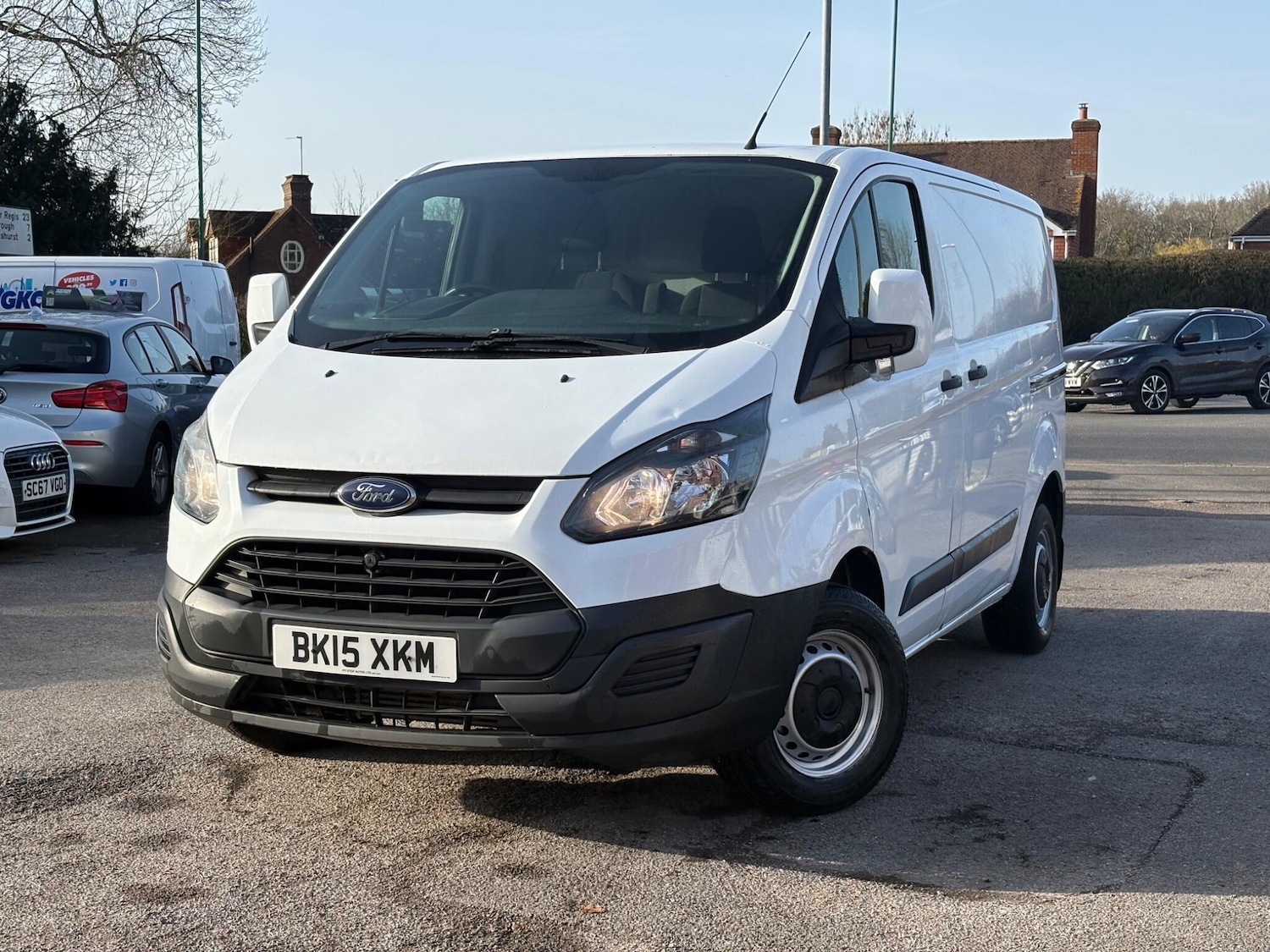 Used Ford Transit Custom 2015 for sale - 77981404: Photo 2
