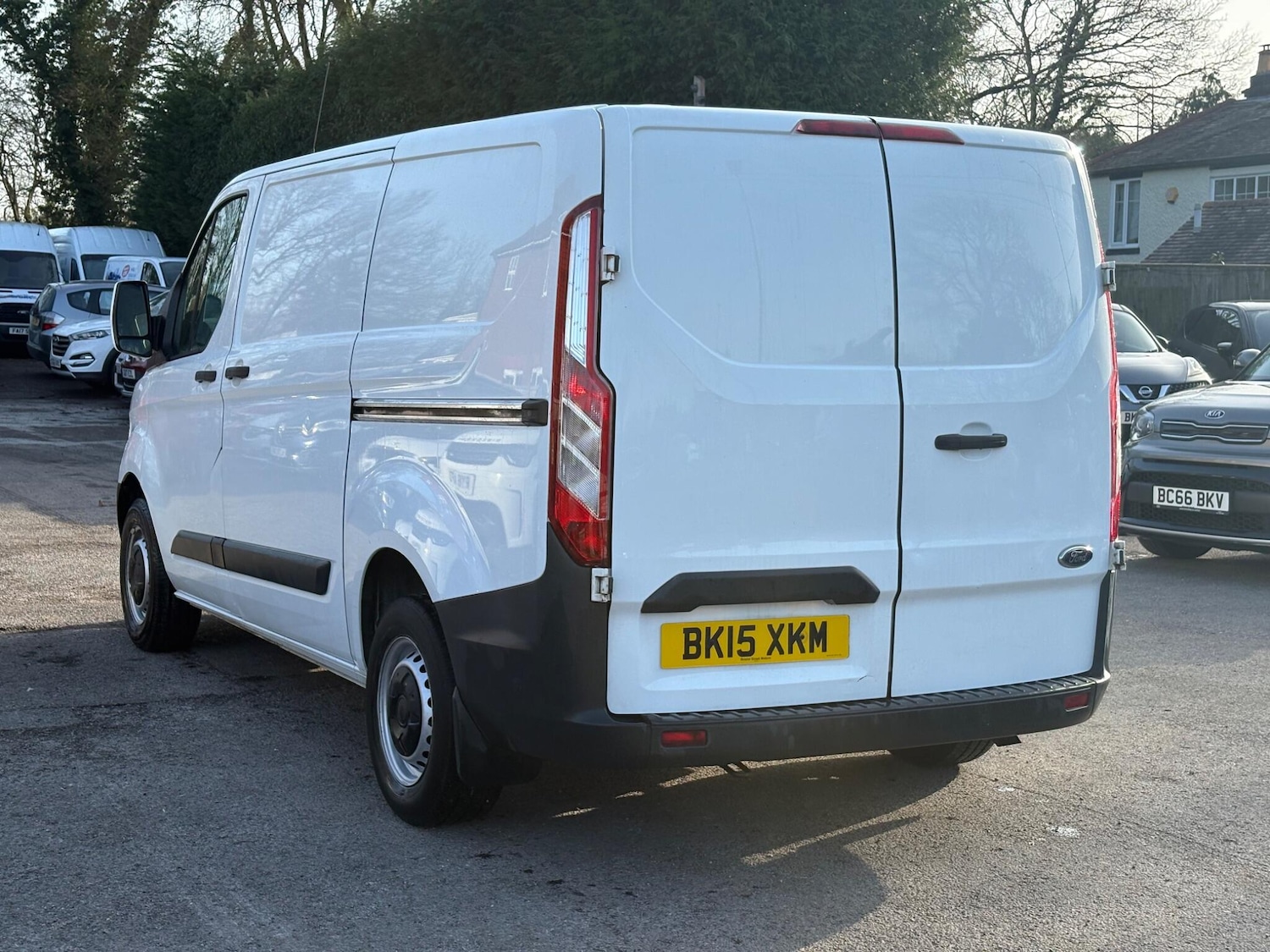 Used Ford Transit Custom 2015 for sale - 77981404: Photo 3