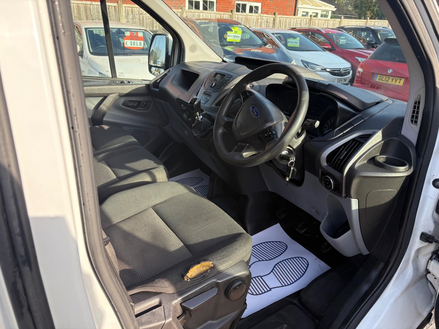 Used Ford Transit Custom 2015 for sale - 77981404: Photo 8