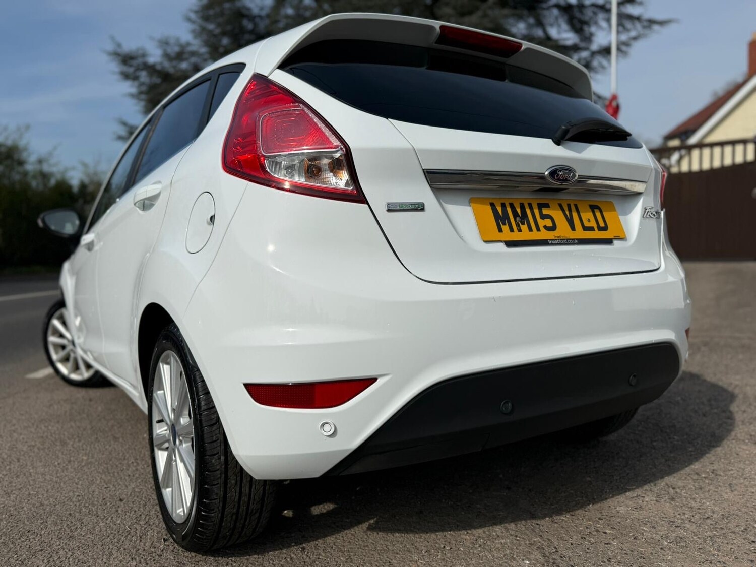 Used Ford Fiesta 2015 for sale - 78002085: Photo 12