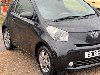 Toyota IQ feature image