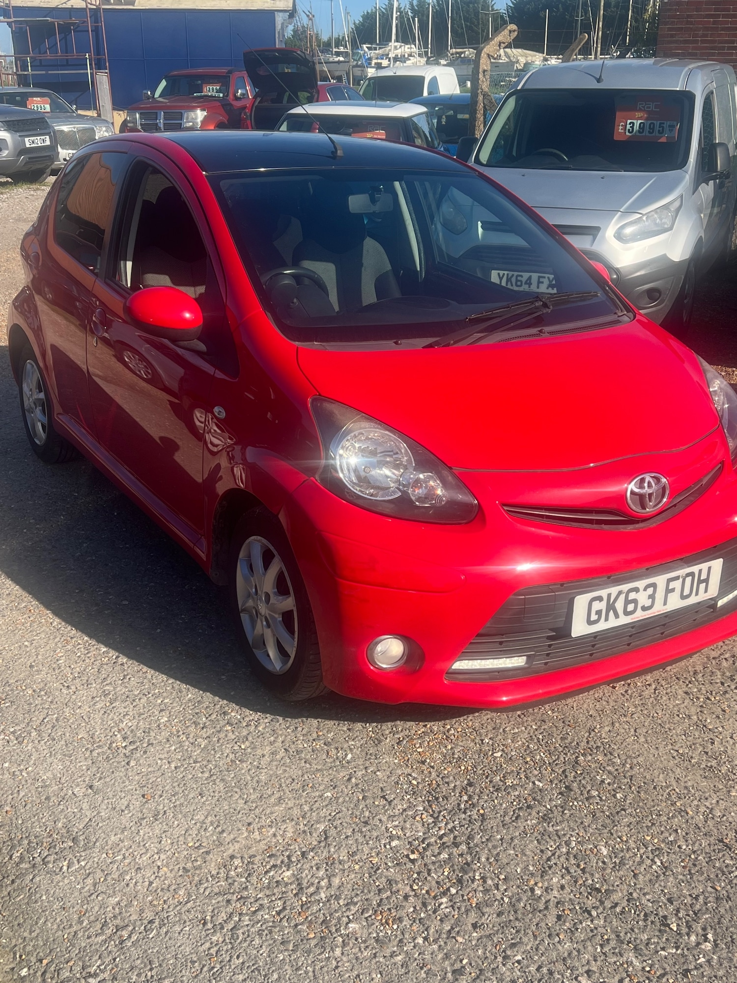 Used Toyota AYGO 2013 for sale - 78009245: Photo 2