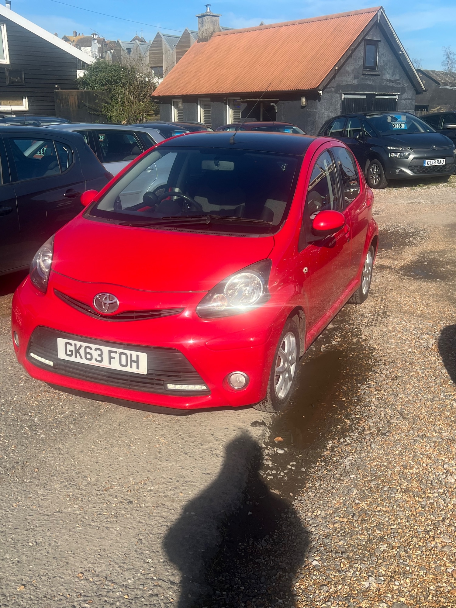 Used Toyota AYGO 2013 for sale - 78009245: Photo 3