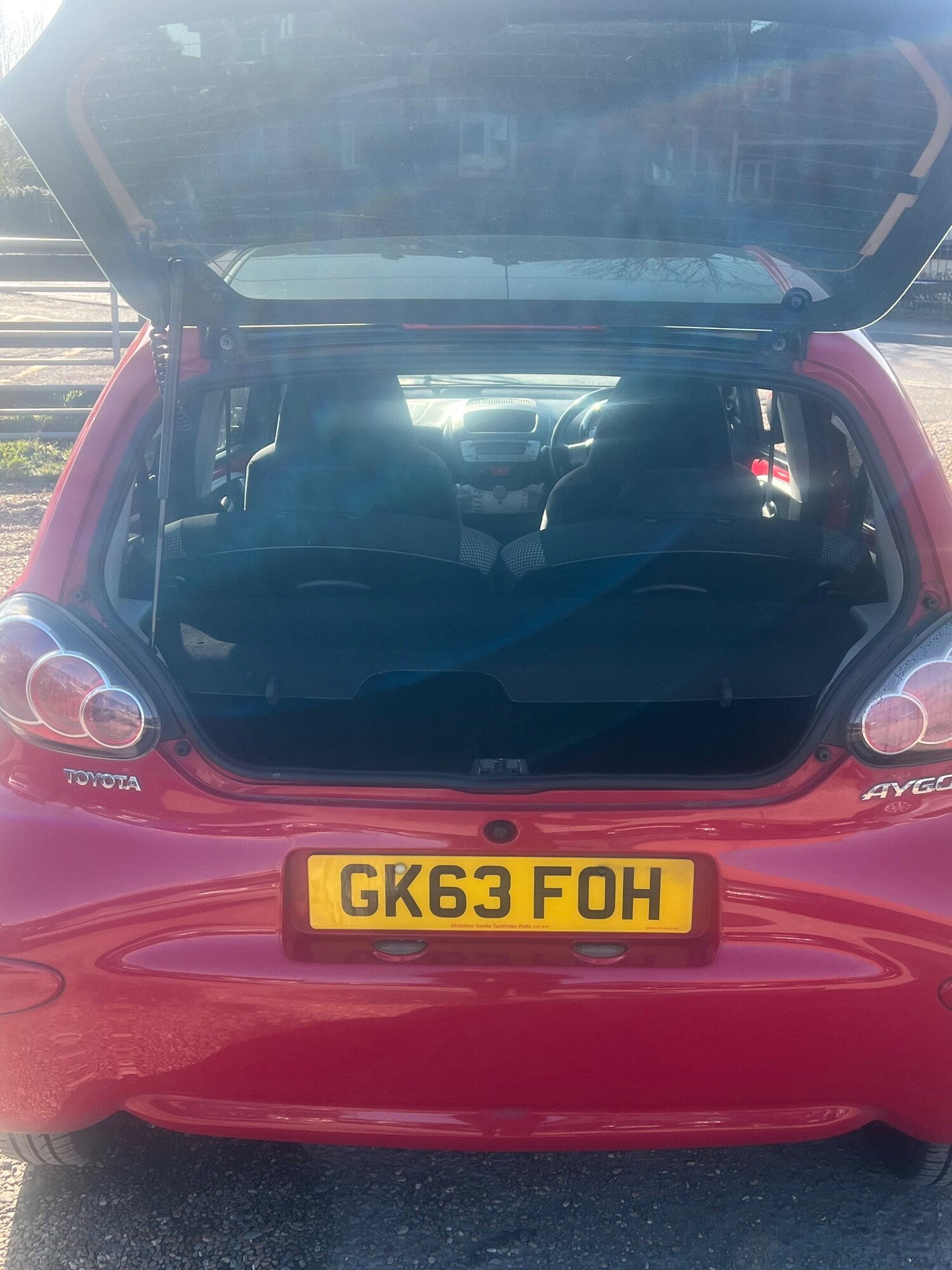 Used Toyota AYGO 2013 for sale - 78009245: Photo 7