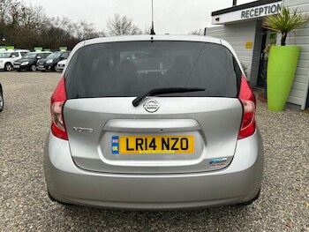 Used Nissan Note 2014 for sale - 77879280: Photo