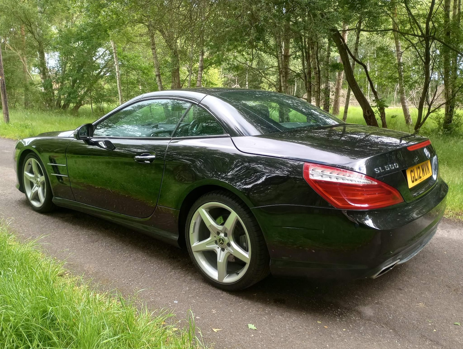 Used Mercedes-Benz SL 2012 for sale - 77966307: Photo 4