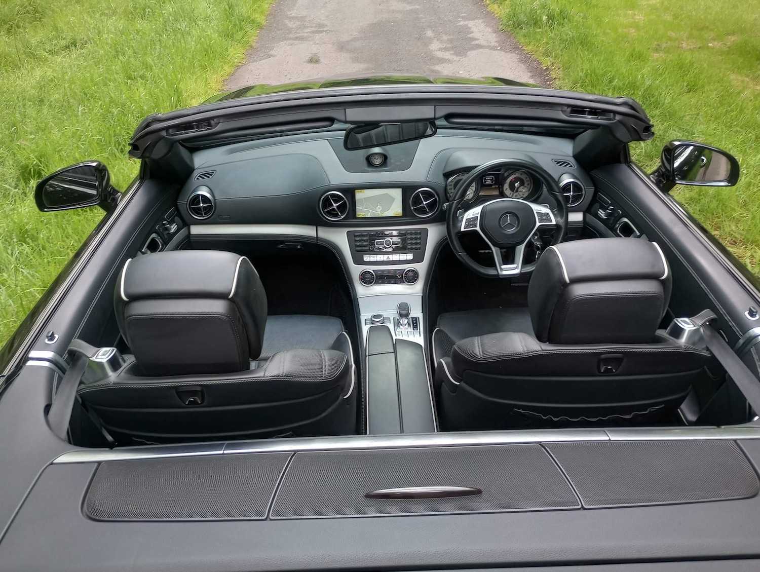 Used Mercedes-Benz SL 2012 for sale - 77966307: Photo 8