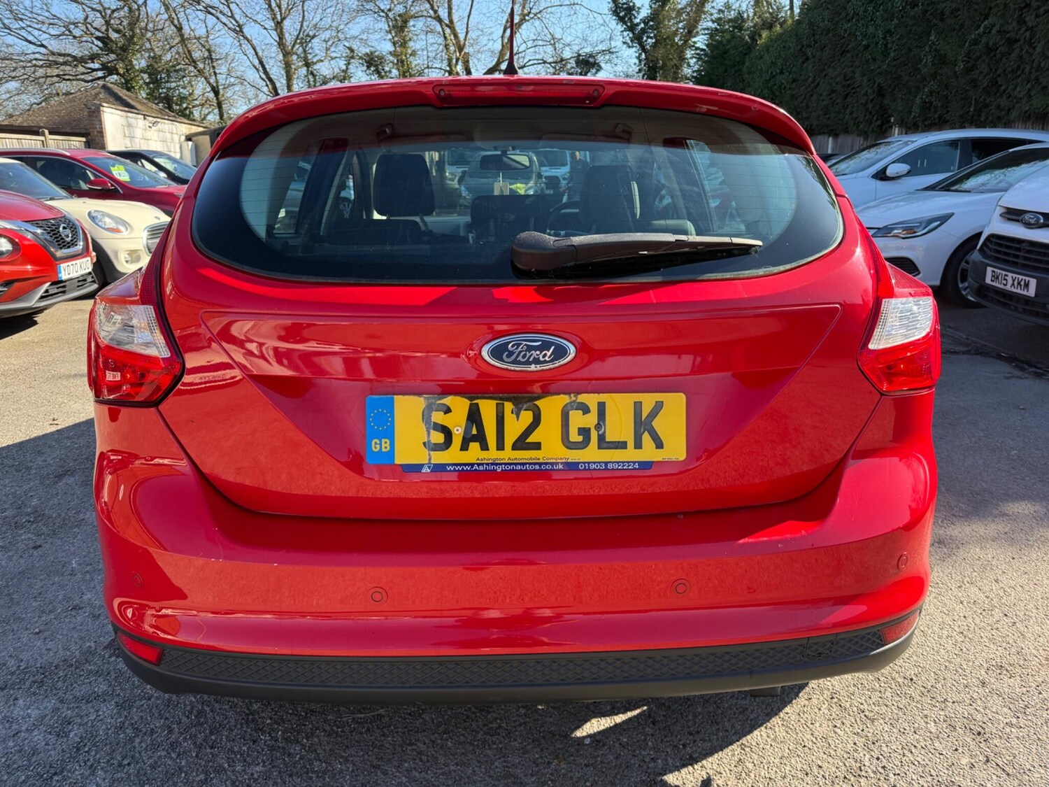 Used Ford Focus 2012 for sale - 78022486: Photo 8