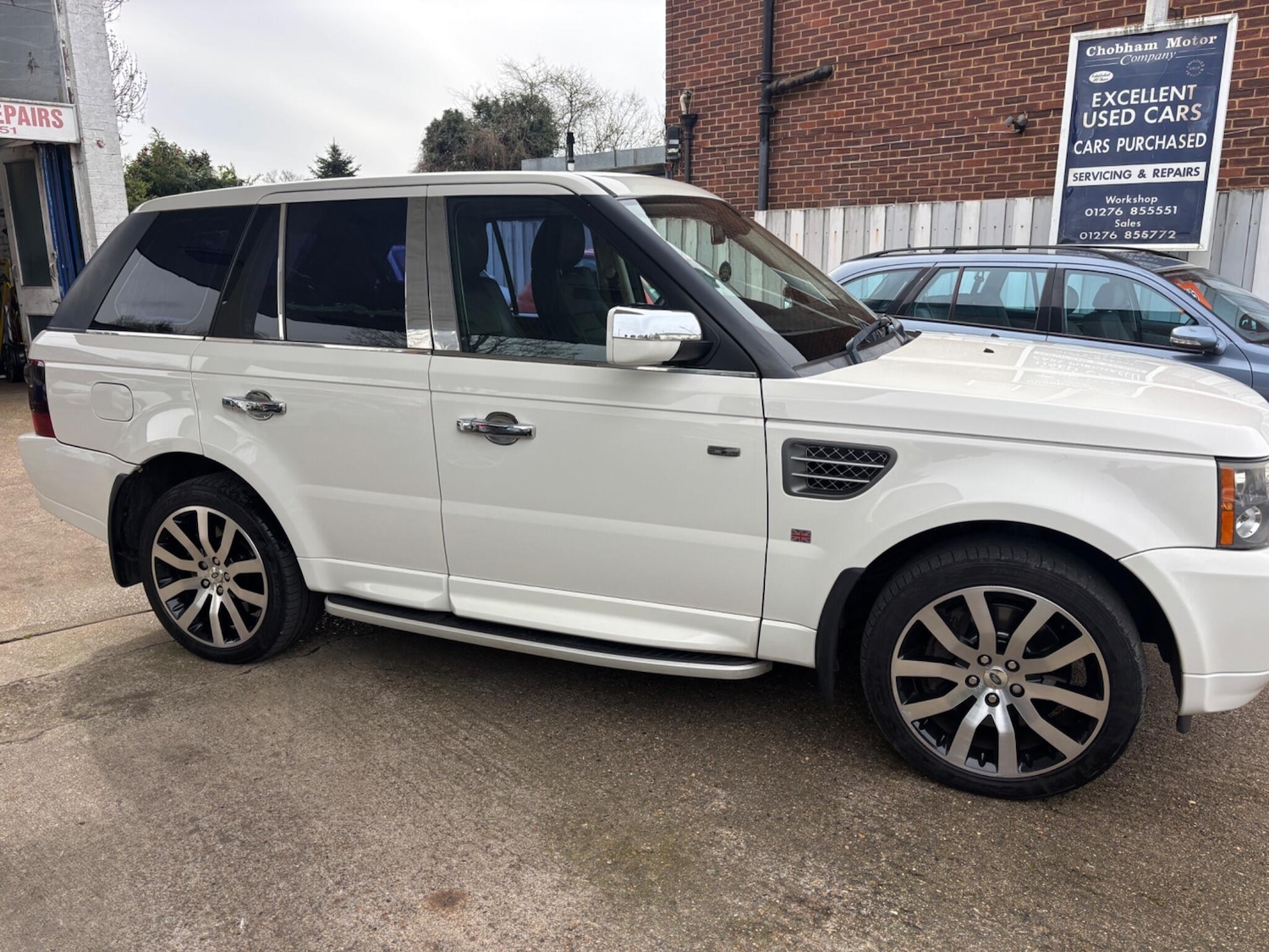Used Land Rover Range Rover Sport 2008 for sale - 77966328: Photo 2