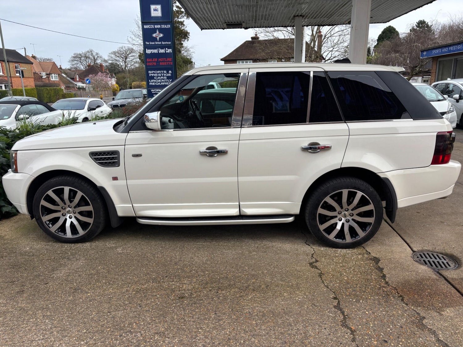 Used Land Rover Range Rover Sport 2008 for sale - 77966328: Photo 24