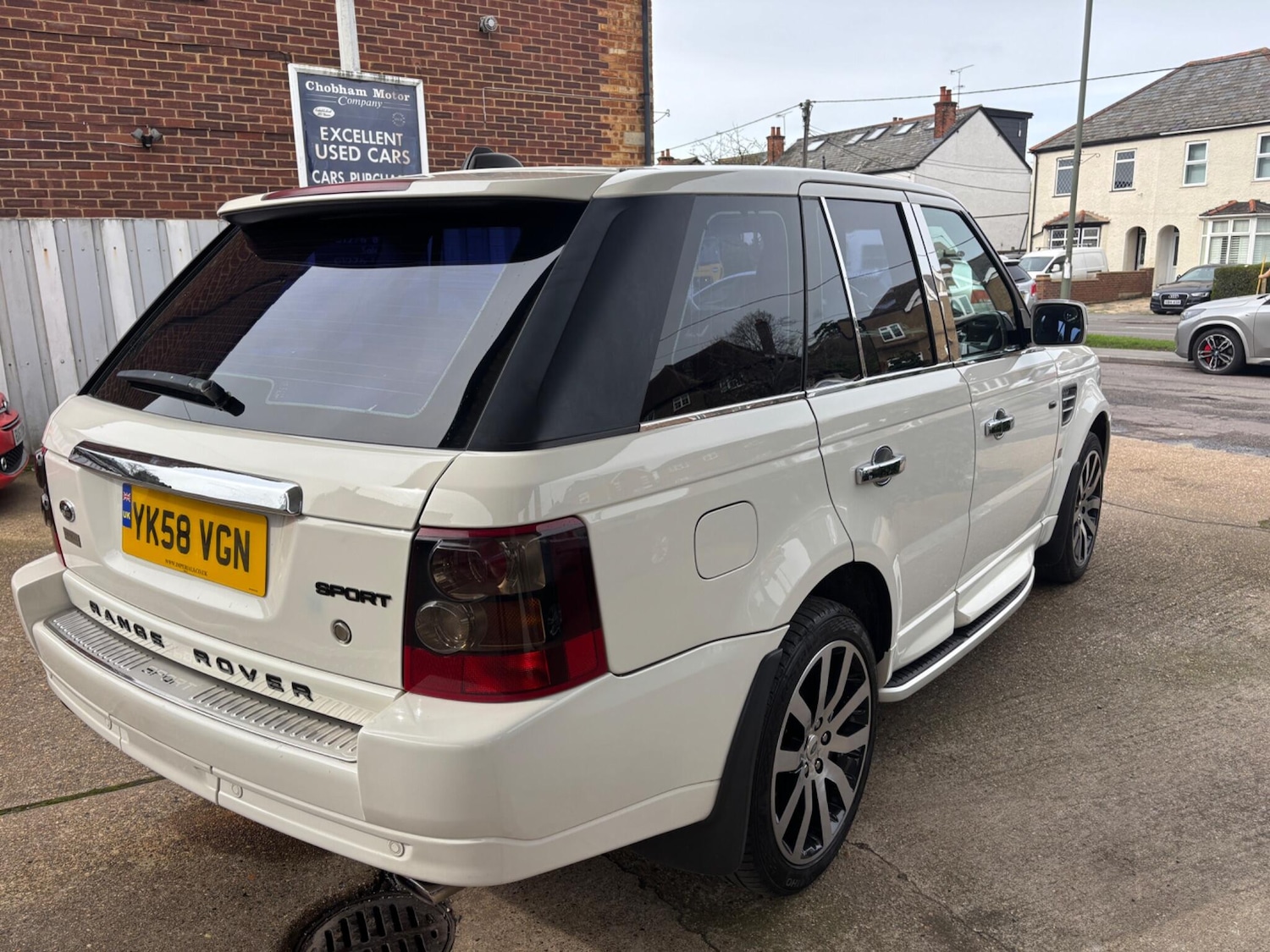 Used Land Rover Range Rover Sport 2008 for sale - 77966328: Photo 3
