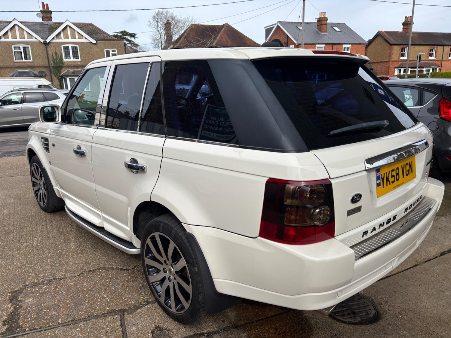 Used Land Rover Range Rover Sport 2008 for sale - 77966328: Photo 5