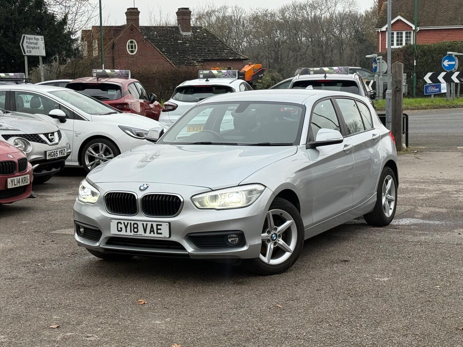 Used BMW 1 Series 2018 for sale - 77950510: Photo 4