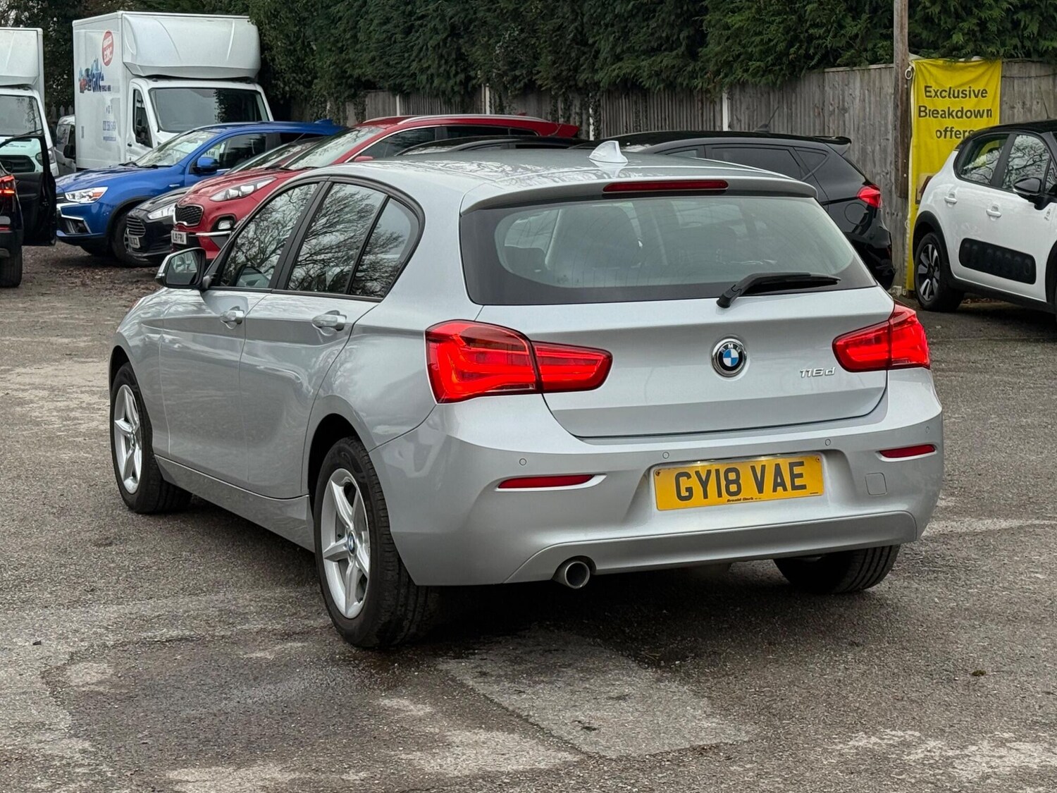Used BMW 1 Series 2018 for sale - 77950510: Photo 5