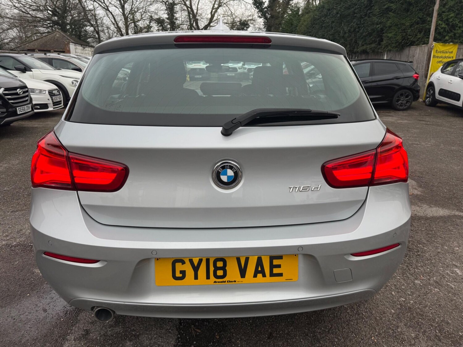Used BMW 1 Series 2018 for sale - 77950510: Photo 9