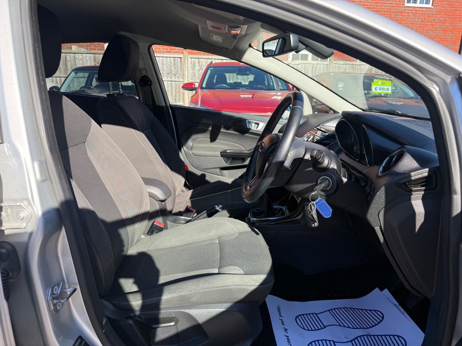 Used Ford Fiesta 2017 for sale - 77950509: Photo 16