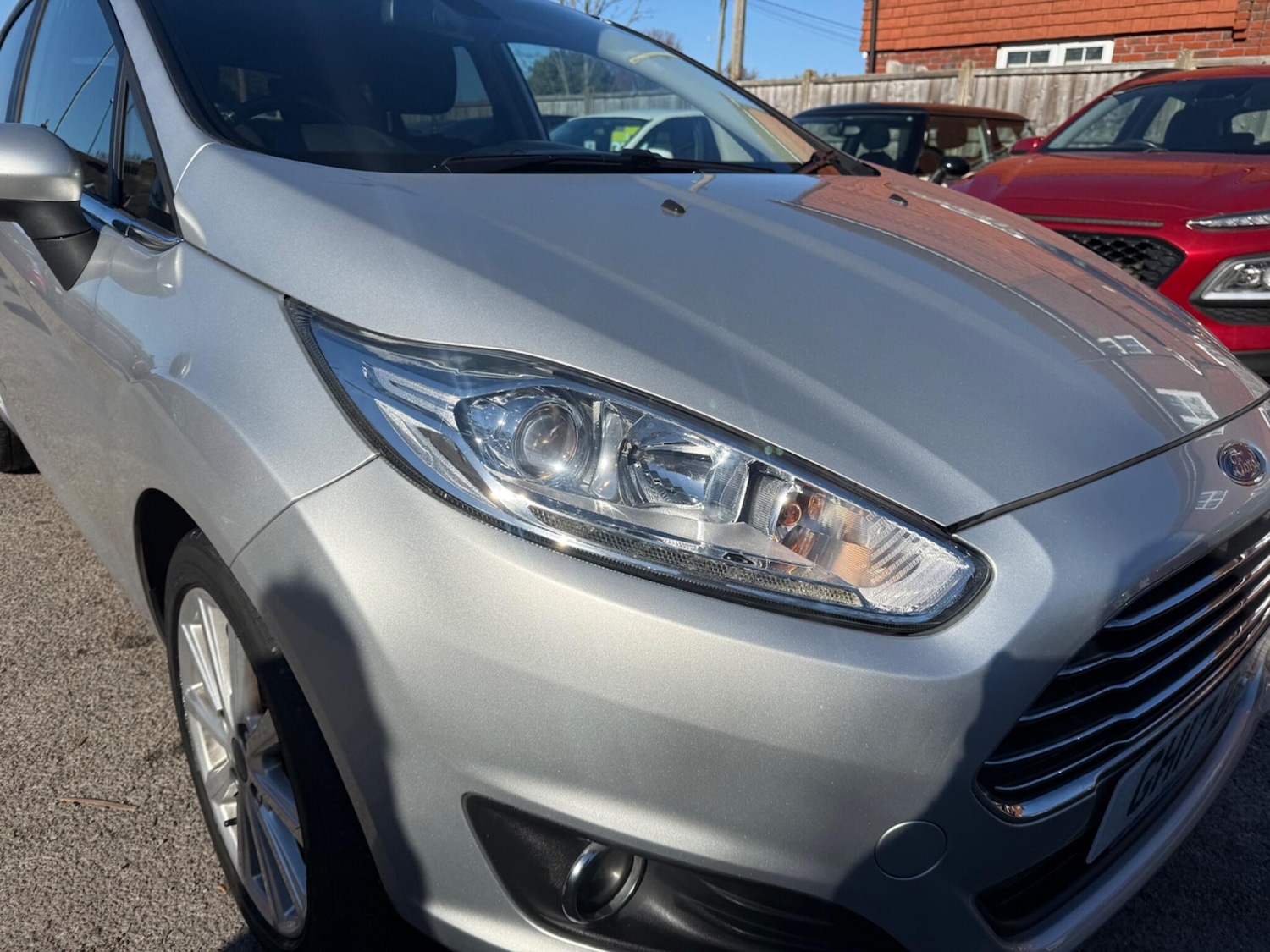 Used Ford Fiesta 2017 for sale - 77950509: Photo 2