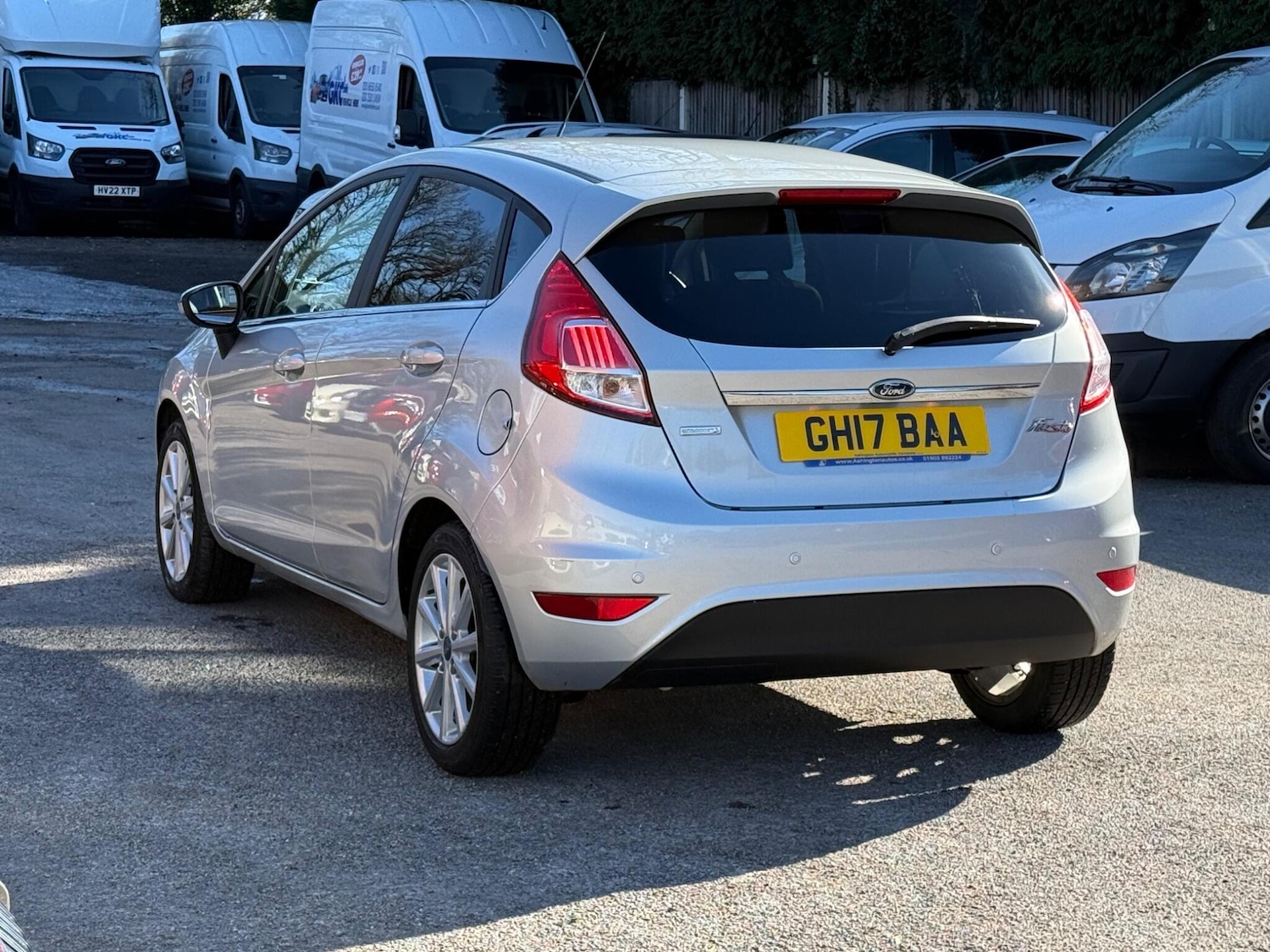 Used Ford Fiesta 2017 for sale - 77950509: Photo 4