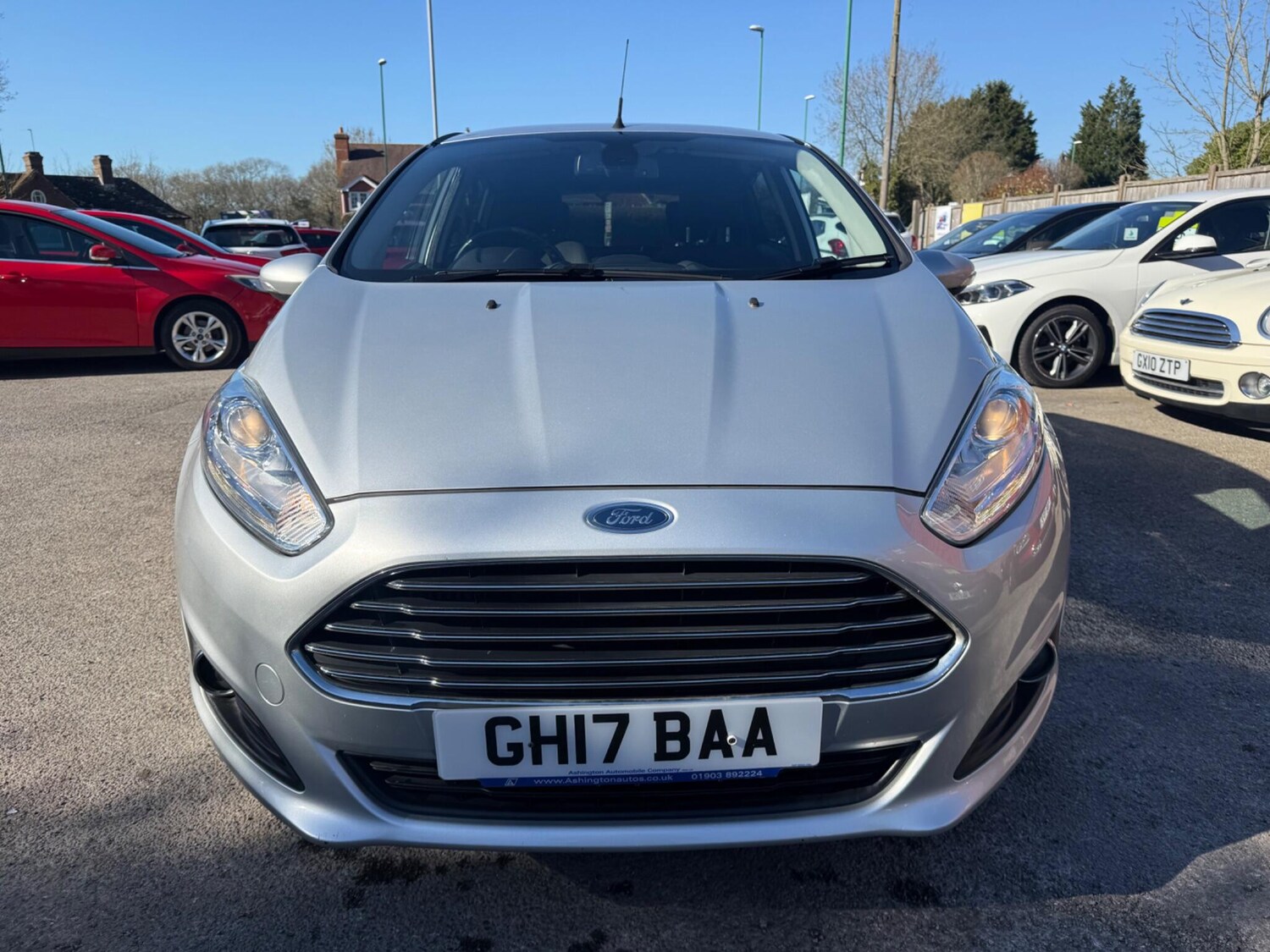 Used Ford Fiesta 2017 for sale - 77950509: Photo 7