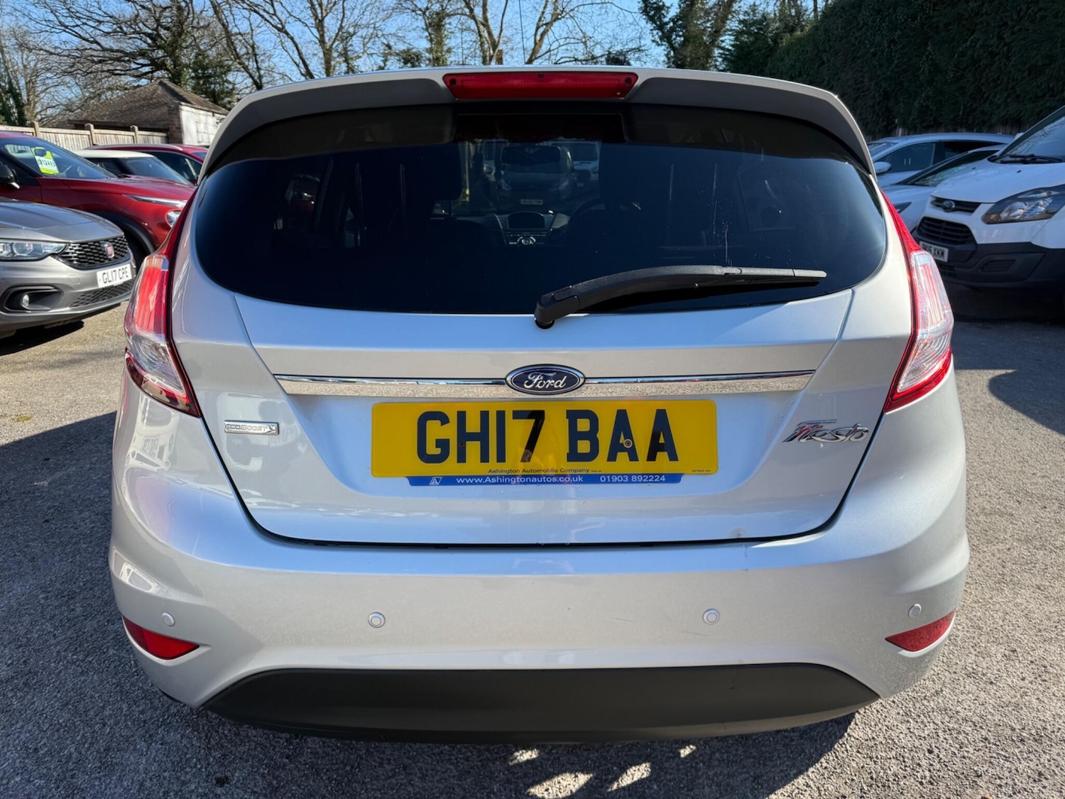 Used Ford Fiesta 2017 for sale - 77950509: Photo 8