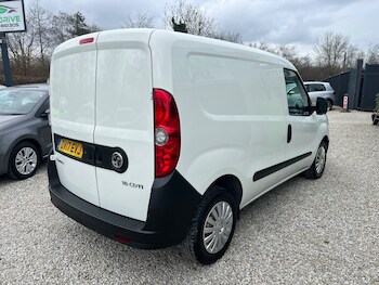 Vauxhall Combo feature image