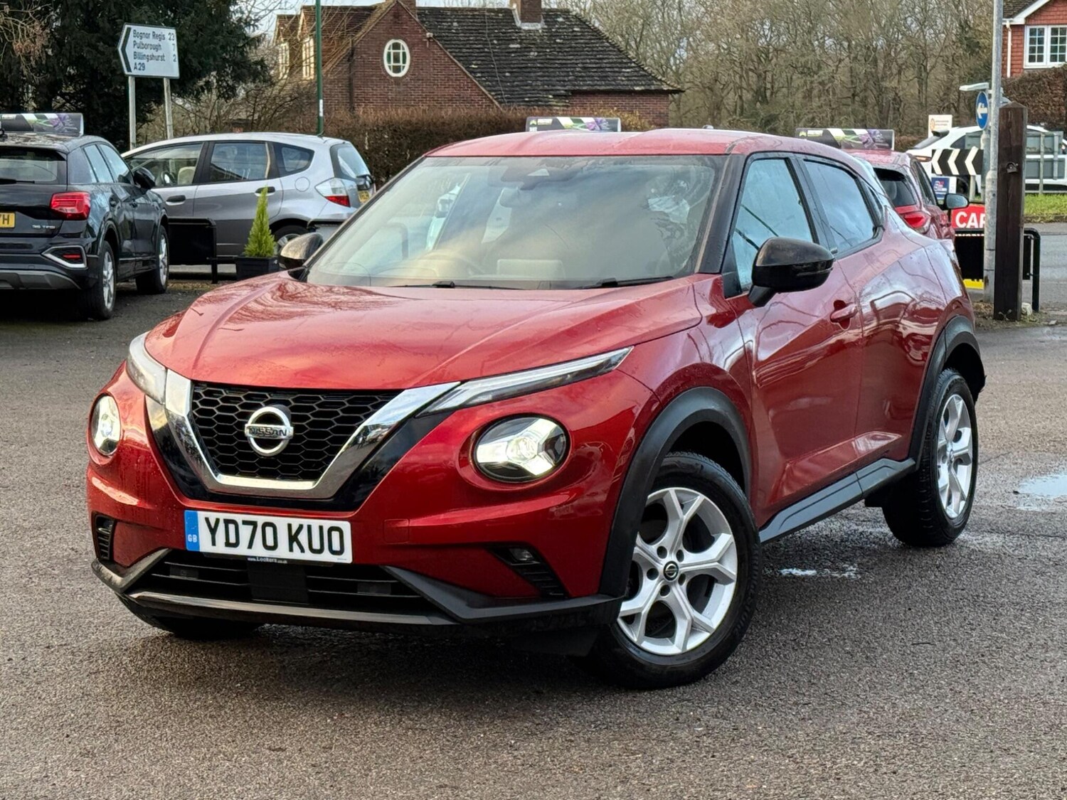 Used Nissan Juke 2020 for sale - 77950532: Photo 4