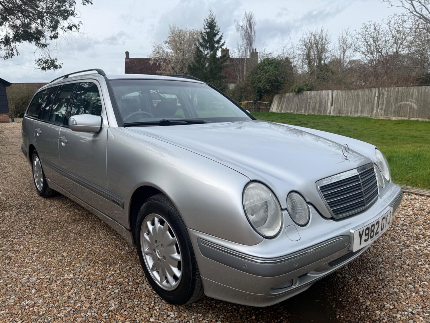 Used Mercedes-Benz E Class 2001 for sale - 78009445: Photo 6